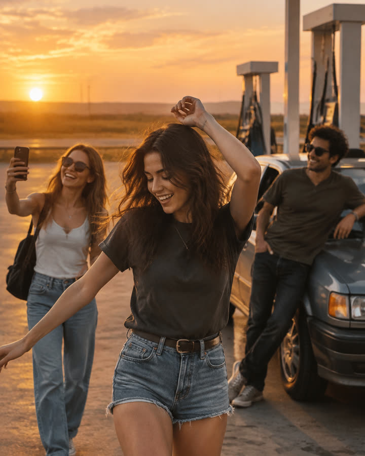 Gas Station Dance